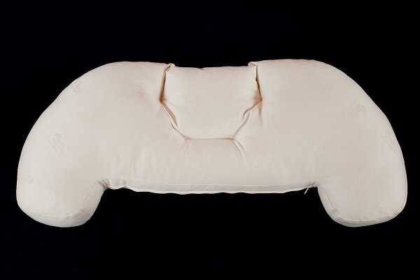Moosburger - Schweifhaar Bananen Kissen, A-SH, 82x40 cm