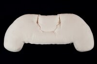 Moosburger - Schweifhaar Bananen Kissen, A-SH, 82x40 cm