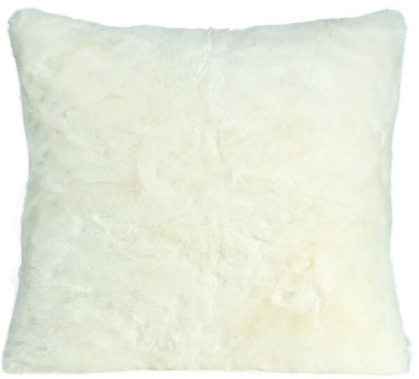 Fellkissen in ca. 60x60, Design Seal Snow White inkl. Füllung