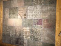 Teppich Industrial, grey 257x300 cm