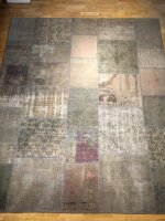 Teppich Industrial, grey 257x300 cm