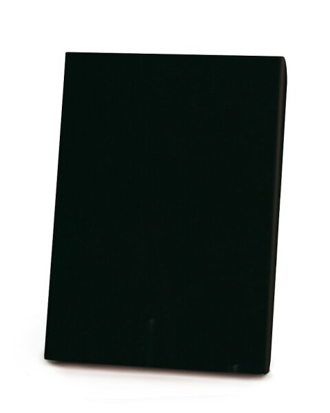 Kissenbezug Jersey PERFEKTION Reißverschluss  40x80 cm 43 schwarz