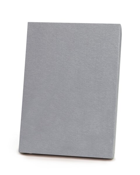 Kissenbezug Jersey PREMIUM Reißverschluss  40x80 cm 59 blei