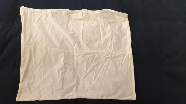 Anfertigung Kissenbezug, 63x53 cm, RV/HV