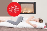 Seitenschläferkissen 35x160 cm