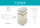 SOMNUS Matratze VICTOR - 90x200 cm - firm ZIP
