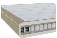 Ecolife - Topper Eco Agave Springvision 5 cm 90x210 cm...