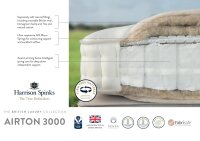 HARRISON SPINKS Matratze - AIRTON 3000