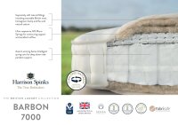 HARRISON SPINKS Matratze - BARBON 7000