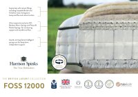 HARRISON SPINKS Matratze - FOSS 12000