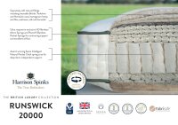 HARRISON SPINKS Matratze - RUNSWICK 20000