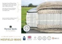 HARRISON SPINKS Matratze - NESFIELD 18000