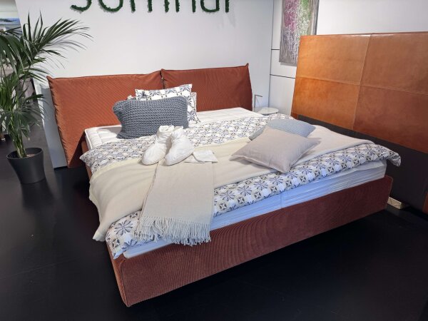 Möller Design Bettgestell MD13 Rose 180x200 cm