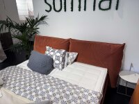 Möller Design Bettgestell MD13 Rose 180x200 cm