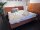 Möller Design Bettgestell MD13 Rose 180x200 cm