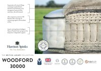 HARRISON SPINKS Matratze - WOODFORD 30000