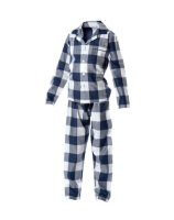 Hästens - Kinderpyjama Größe 140, blue check