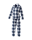Hästens - Kinderpyjama Größe 140, blue check