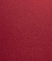 Hästens - Betthousse 180x210cm 52cm, scarlet red