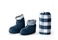 Hästens - Daunensocken, navy M
