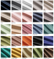 Hästens - Bettdeckenbezug Satin Pure 155x220 cm