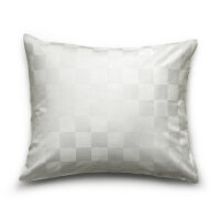 Hästens - Kissenbezug Satin Check 50x60 cm