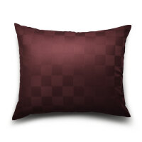 Hästens - Kissenbezug Satin Check 80x80 cm
