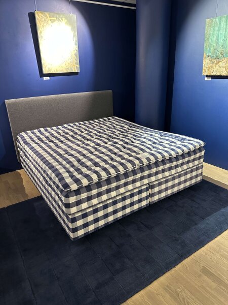 Hästens - Herlewing 180x200 cm m/f BJ blue check