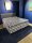 Hästens - Herlewing 180x200 cm m/f BJ blue check