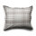 Hästens - Mondern Check Kissenbezug 50x60 cm, grey/white