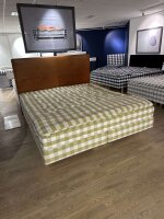 Hästens - Maranga 180x210 cm m/f BJ light olive check
