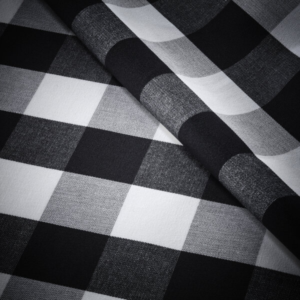 Hästens - Wendematratze 2000T 90x200 cm med black check