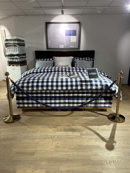 Hästens - Vividus 210x210 cm xs/s V-BJX blue check