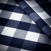 Hästens - AU Topper BJX-Luxury 210x210 cm blue check