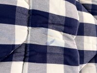 Hästens - AU Topper BJX-Luxury 210x210 cm blue check