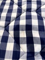 Hästens - AU Topper BJX-Luxury 210x210 cm blue check