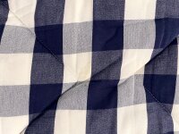 Hästens - AU Topper BJX-Luxury 210x210 cm blue check
