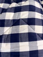 Hästens - AU Topper BJX-Luxury 210x210 cm blue check
