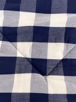 Hästens - AU Topper BJX-Luxury 210x210 cm blue check