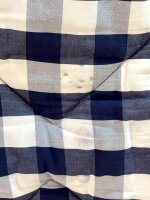Hästens - AU Topper BJX-Luxury 210x210 cm blue check