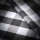 Hästens - Betthousse 210x210 cm 60 cm graphite check