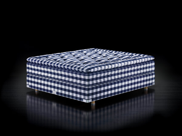 Hästens - 2000T 200x200 cm medium BJX-L blue check