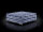 Hästens - 2000T 200x200 cm medium BJX-L blue check