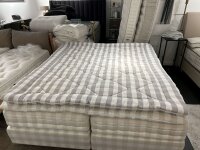 Hästens - AU Topper BJ 180x205 cm, taupe check