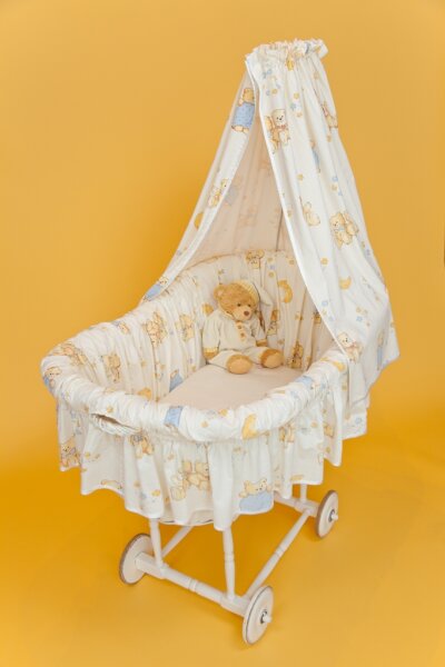 Moosburger - Wiegenmatratze - Rosshaar